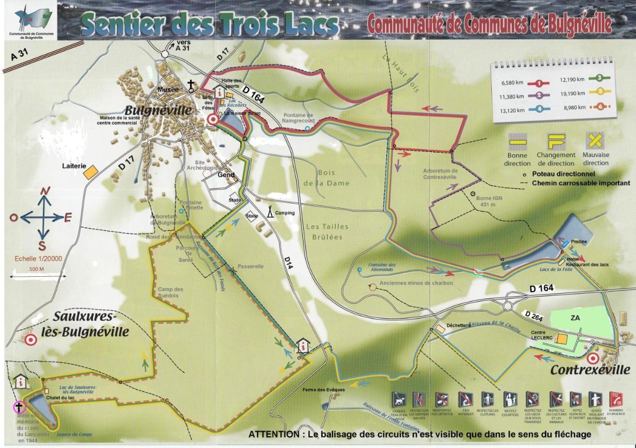 Camping Porte Des Vosges Bulgneville Ngoại thất bức ảnh