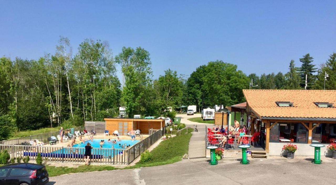 Camping Porte Des Vosges Bulgneville Ngoại thất bức ảnh