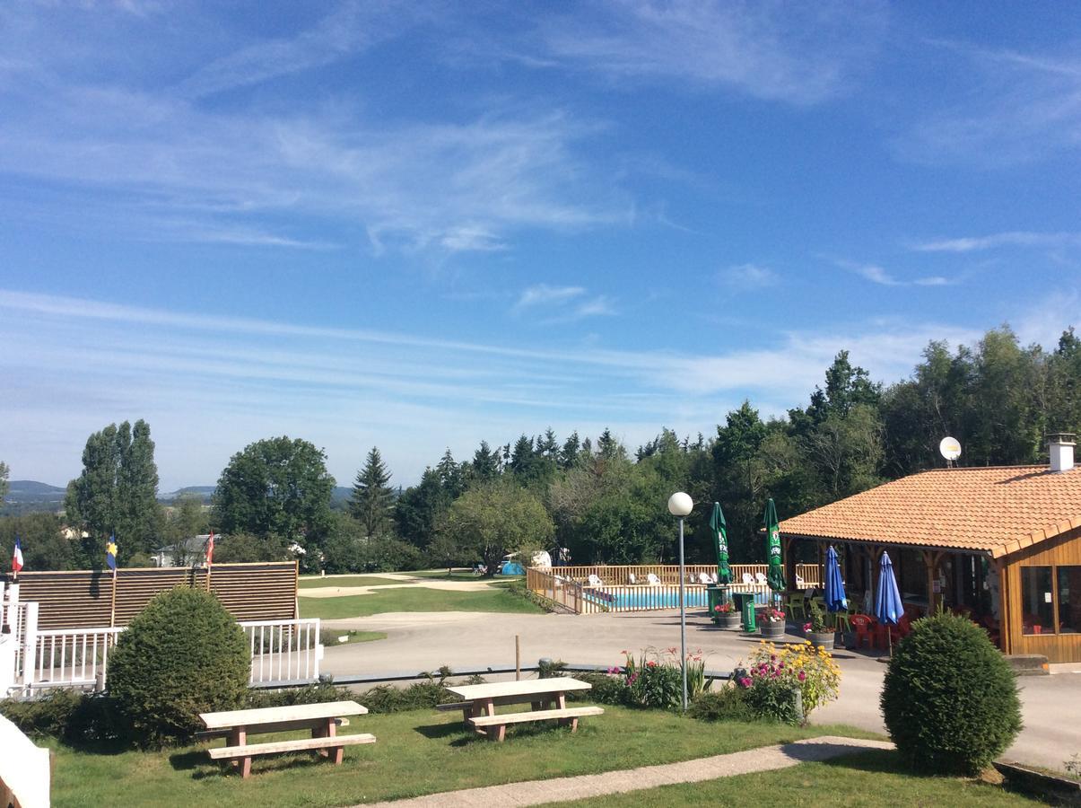 Camping Porte Des Vosges Bulgneville Ngoại thất bức ảnh