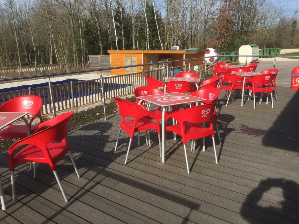 Camping Porte Des Vosges Bulgneville Ngoại thất bức ảnh