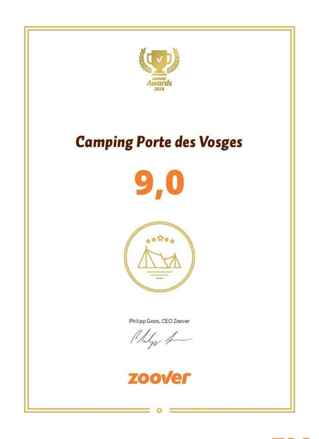 Camping Porte Des Vosges Bulgneville Ngoại thất bức ảnh