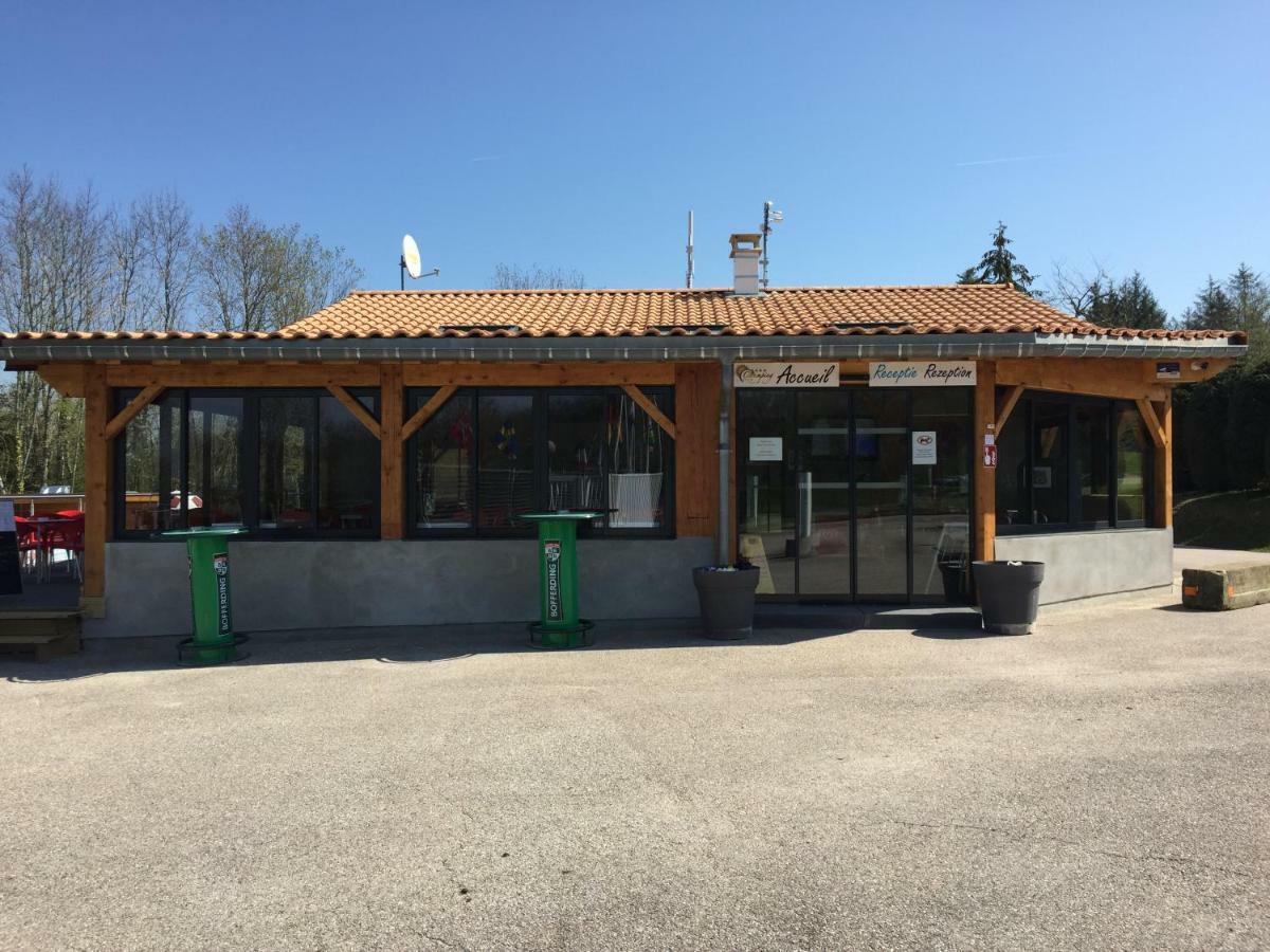 Camping Porte Des Vosges Bulgneville Ngoại thất bức ảnh